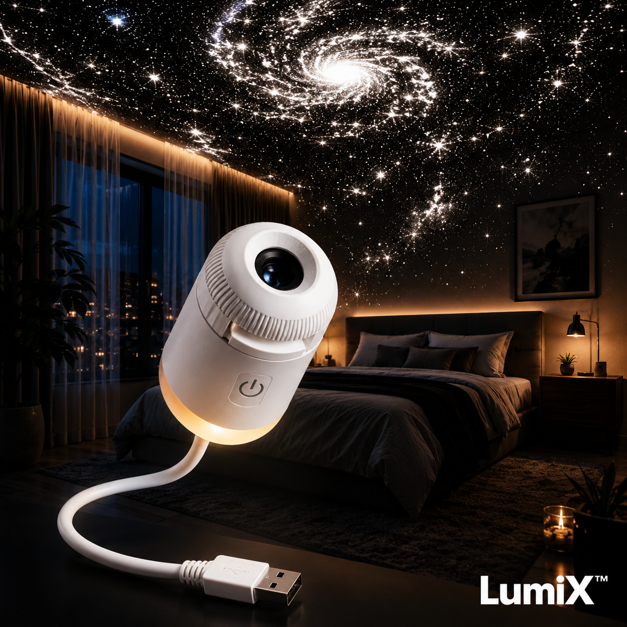 LumiX 갤럭시 빔프로젝트